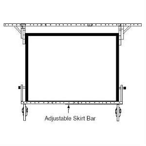  Skirt Bar for Dress Kit Size: HDTV   133 Diag 