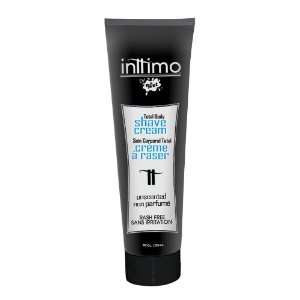  Wet Lubes Inttimo Shave Cream, Unscented, 8 Ounce Tube 