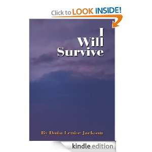 Will Survive Dona Lenise Jackson  Kindle Store