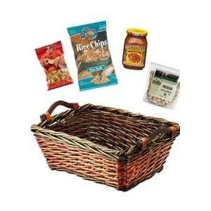 Custom Large Willow Gift Basket   you choose contents  