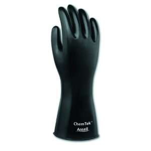 Ansell ChemTek 38 320 Butyl Glove, Chemical Resistant, 12 Length, 20 