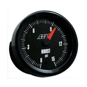   AEM Analog Boost/Fuel Pressure SAE Gauge;0~15psi 30 5144 Automotive