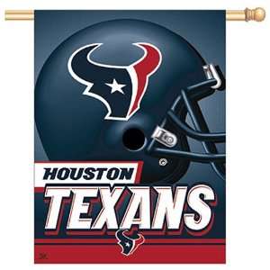    Houston Texans NFL Vertical Flag (27x37): Sports & Outdoors