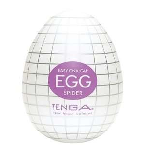  Tenga Egg, Spider (Quantity of 1): Health & Personal Care