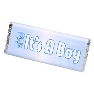  Darice Its a Boy Candy Bar Wrapper, 24 Piece Arts 