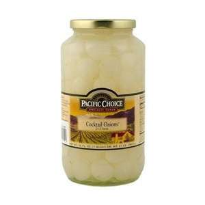  32 Ounce Cocktail Onions in Glass Jar (03 0324) Category 