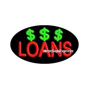  Loans Flashing Neon Sign: Everything Else