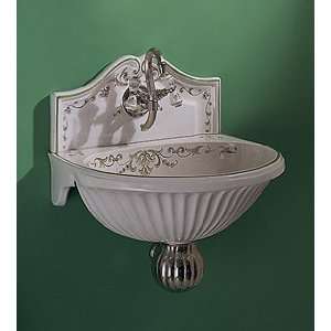  Herbeau 020510 Romantique Sophie Fountain Style Bathroom 