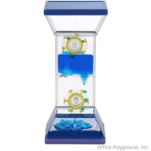  Twin Wheel Drop Liquid Motion Timer Toy: Toys & Games