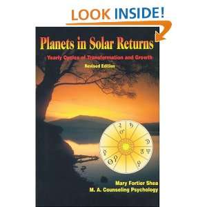 Planets in Solar Returns: Yearly Cycles of Transformation & Growth 