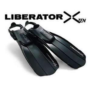   Tusa Liberator X Ten Scuba Fins   SALE   Swim Fins: Sports & Outdoors