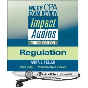  Wiley CPA Exam Review Impact Audios: Regulation, 3rd 