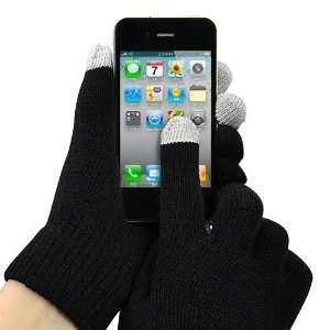   CapaTouch Gloves For all iPhones, iPads and iPods BLACK Electronics