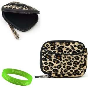 Point & Shoot Camera Accessories from VanGoddy Leopard Print Faux Fur 