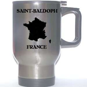  France   SAINT BALDOPH Stainless Steel Mug: Everything 
