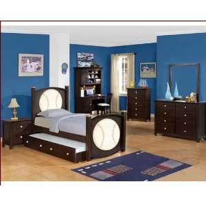  Acme Furniture Bedroom Set in Espresso AC11985TSET: Home 