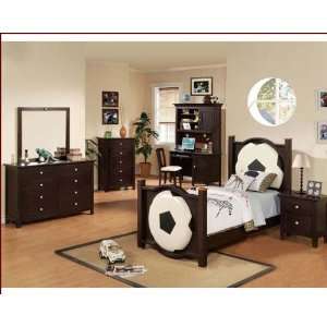  Acme Furniture Bedroom Set in Espresso AC12005TSET: Home 