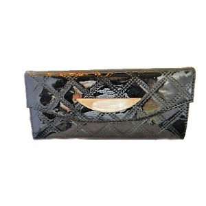  Kenneth Cole Reaction Embossed Quilted Wallet Clutch 