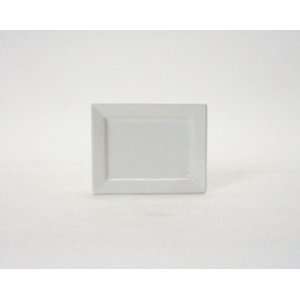   : Tuxton 7 Rectangular Plate White (Bwh 0703) 12/Box: Home & Kitchen