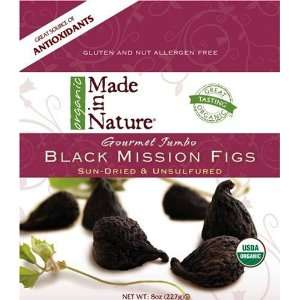 GOURMET JUMBO BLACK MISSION FIGS  Grocery & Gourmet Food