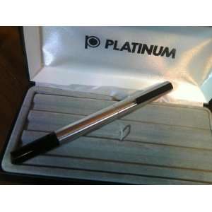  Platinum Stainless Armor Fountain Pen