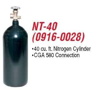   NT 40 Nitrogen Tank, 40 cu. ft. capacity (0916 0018): Home Improvement