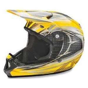   Rail Fuel Helmet , Color Yellow, Size 2XS XF0110 0979 Automotive