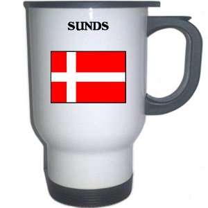  Denmark   SUNDS White Stainless Steel Mug Everything 