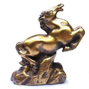  Brass Horoscope Animal The Horse 