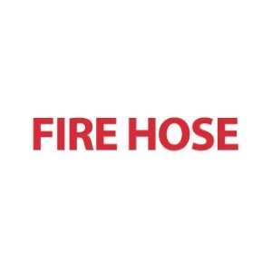  SIGNS FIRE HOSE: Home Improvement