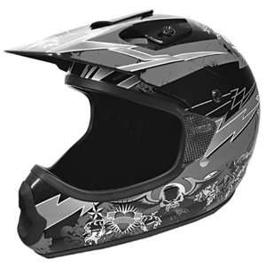  Cyber UX 22 Rip Full Face Helmet X Large  Gray 