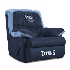  Tennessee Titans Oversized 3 Way Recliner: Sports 