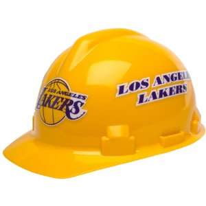 Los Angeles Lakers Hard Hat:  Sports & Outdoors
