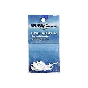  Angel Hairs Grubs 10 Pack White 