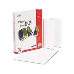 Phaser Trifold Brochures; A Size, 8.5x11in., 65 lb Cover 