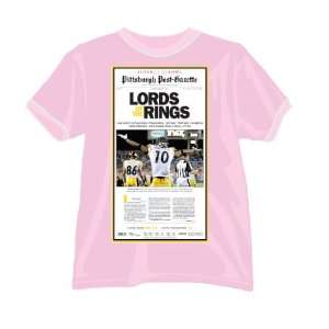    lord pink Pittsburgh Post Gazette Lords of the Rings Pink T shirt