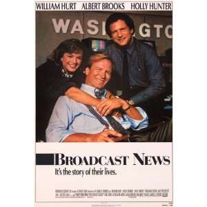  Broadcast News Movie Poster (27 x 40 Inches   69cm x 102cm 