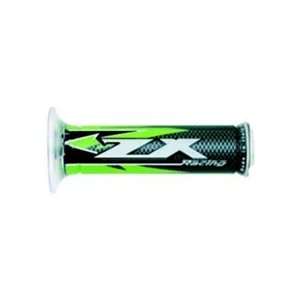  Harris ZX Green Gel Grips   Kawasaki: Automotive