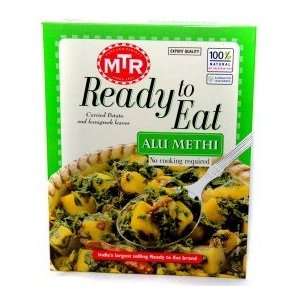   Ready to Eat Alu Methi   10.56oz:  Grocery & Gourmet Food