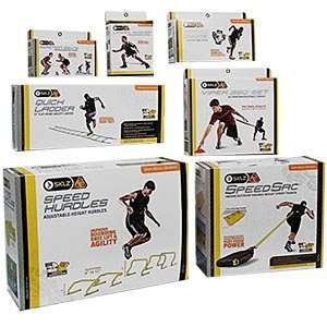 SKLZ Speed, Agility and Quickness Package Includes Quick Ladder, Speed 