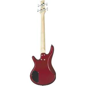   Ibanez GSRM20 Mikro Short Scale Bass Guitar (Red): Musical Instruments
