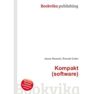  Kompakt (software) Ronald Cohn Jesse Russell Books