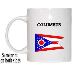  US State Flag   COLUMBUS, Ohio (OH) Mug: Everything Else