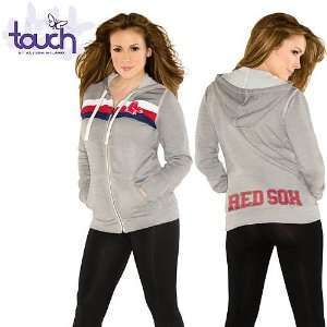  Boston Red Sox Track & Field Hoody: Sports & Outdoors