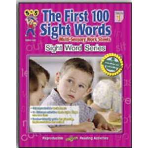  First 100 Sight Words Worksheets: Grade 1: Office Products