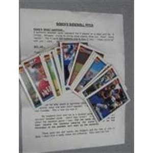   Baseball Pitch   Card / Close Up / Street Magic Tr: Sports & Outdoors