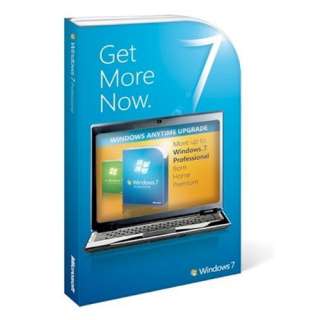    Microsoft Windows 7 Anytime Upgrade [Home Premium to Professional