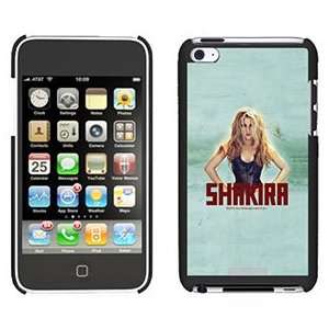  Shakira She Wolf on iPod Touch 4 Gumdrop Air Shell Case 