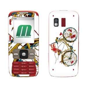  MusicSkins MS SHRP100119 Samsung Rant  SPH M540