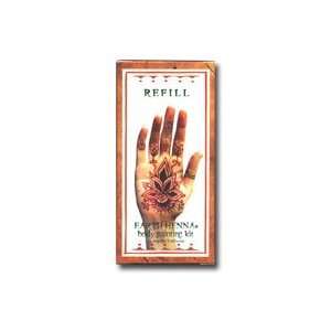  Refill for Henna Body Painting Kits 1 refill kit: Beauty